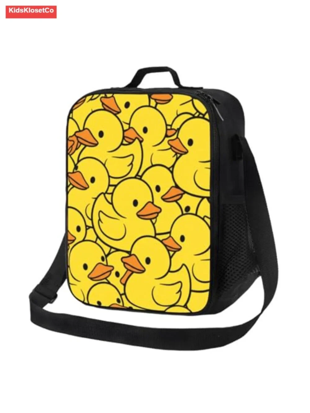 Insulated Lunch Bag for Kids & Adults - Leakproof Thermal Tote with Adjustable